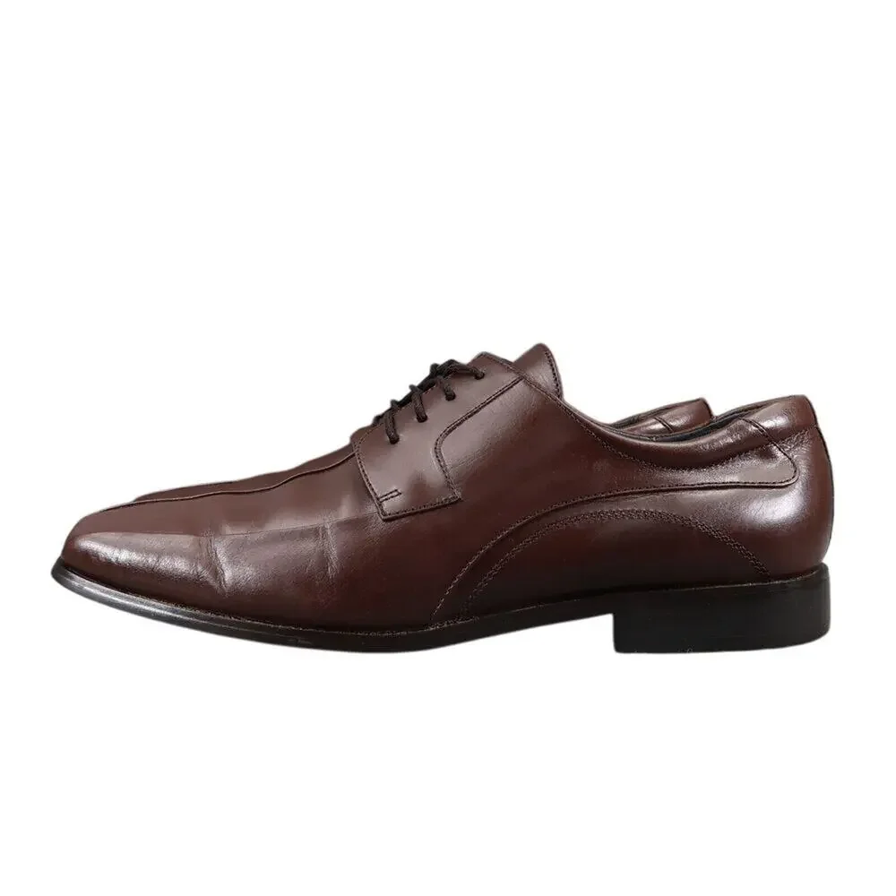 Giorgio Brutini Shoes Mens 10.5 Oxford Classic Formal Dress Professional Leather
